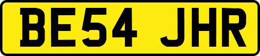 BE54JHR