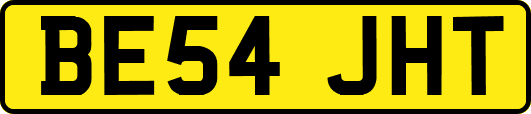 BE54JHT