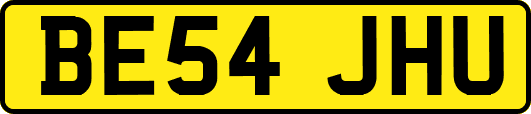 BE54JHU