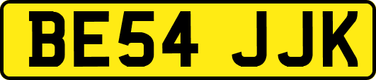 BE54JJK