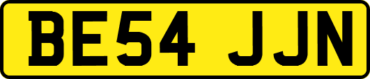 BE54JJN