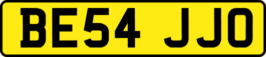 BE54JJO