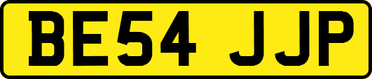 BE54JJP