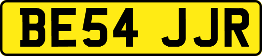 BE54JJR