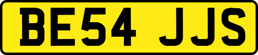 BE54JJS