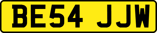 BE54JJW