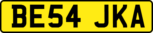 BE54JKA