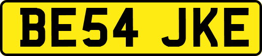 BE54JKE