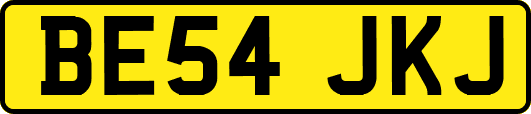 BE54JKJ
