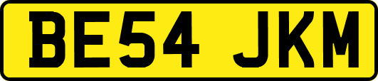 BE54JKM