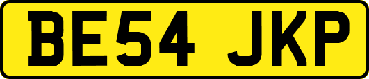 BE54JKP