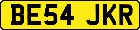 BE54JKR