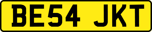 BE54JKT