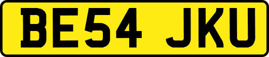 BE54JKU