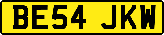 BE54JKW