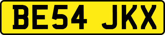 BE54JKX