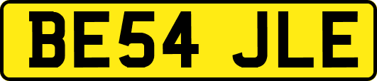 BE54JLE