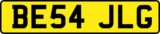 BE54JLG