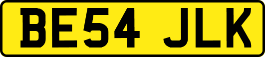 BE54JLK