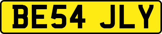 BE54JLY
