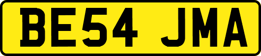 BE54JMA