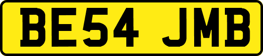BE54JMB