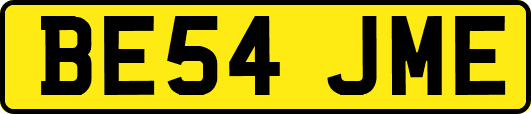 BE54JME