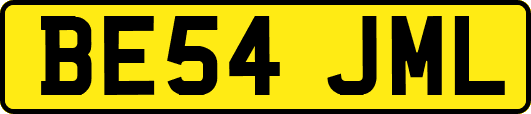 BE54JML