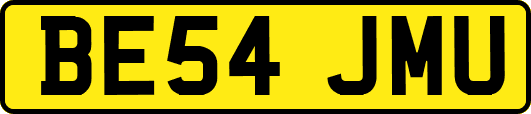 BE54JMU