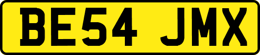 BE54JMX