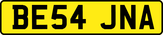 BE54JNA