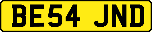 BE54JND