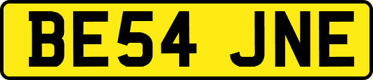 BE54JNE