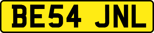 BE54JNL