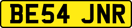 BE54JNR