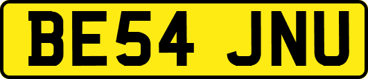 BE54JNU