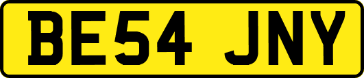 BE54JNY