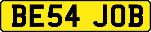 BE54JOB