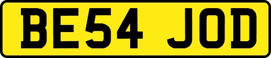 BE54JOD