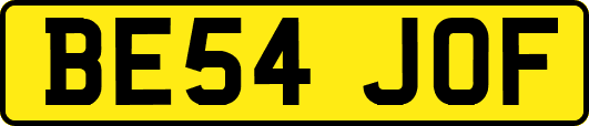BE54JOF