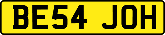 BE54JOH