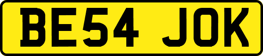 BE54JOK