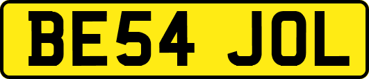 BE54JOL