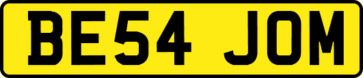 BE54JOM
