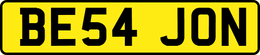 BE54JON