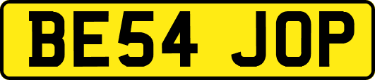 BE54JOP