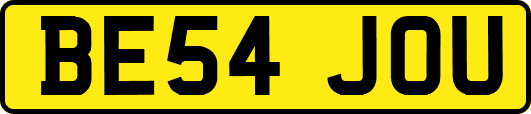 BE54JOU