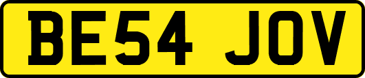 BE54JOV