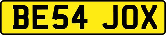BE54JOX