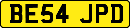 BE54JPD